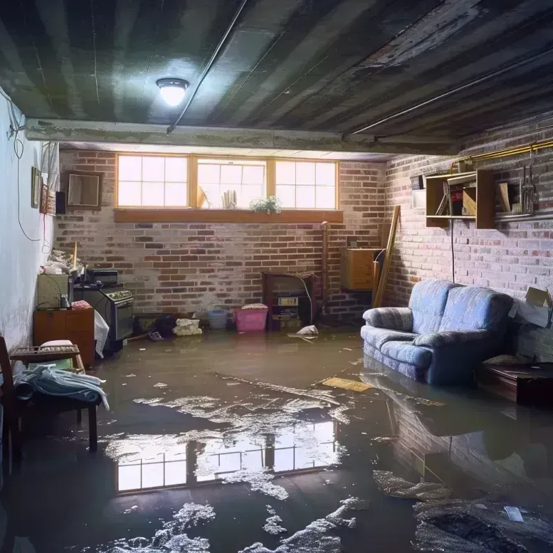 Flooded Basement Cleanup in Ferriday, LA